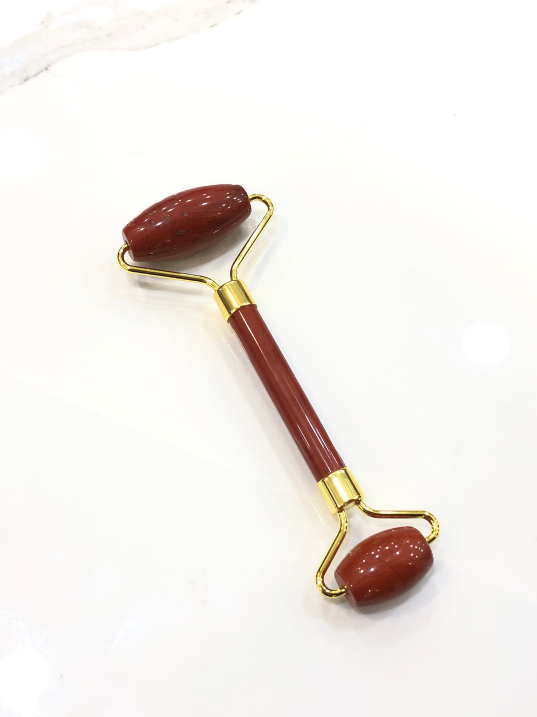 Red Jasper Face Roller