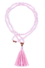 Load image into Gallery viewer, rose-quartz-gemstone-mala-1