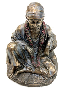Sai Baba Sculpture in Bonded Bronze
