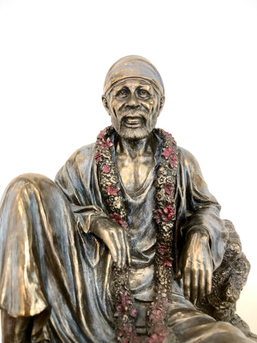 Sai Baba Sculpture in Bonded Bronze