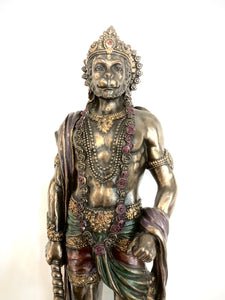 Sankatmochan (Lord Hanuman In Bonded Bronze)