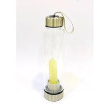 Load image into Gallery viewer, citrine-crystal-infused-water-bottle-1