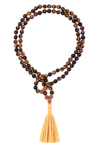 Tiger's Eye Mala