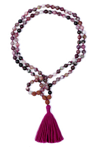 Tourmaline Mala