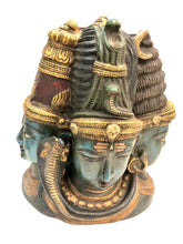 Load image into Gallery viewer, The Spiritual Triad &amp; Devi (Panchdhatu)