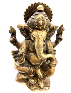 Lord Ganesha In Pachdhatu