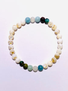 divine-feminine-bracelet-moonstone-mother-of-pearl-chrysocolla-amazonite-gemstone
