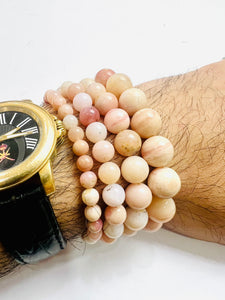 Pink Opal Bracelet