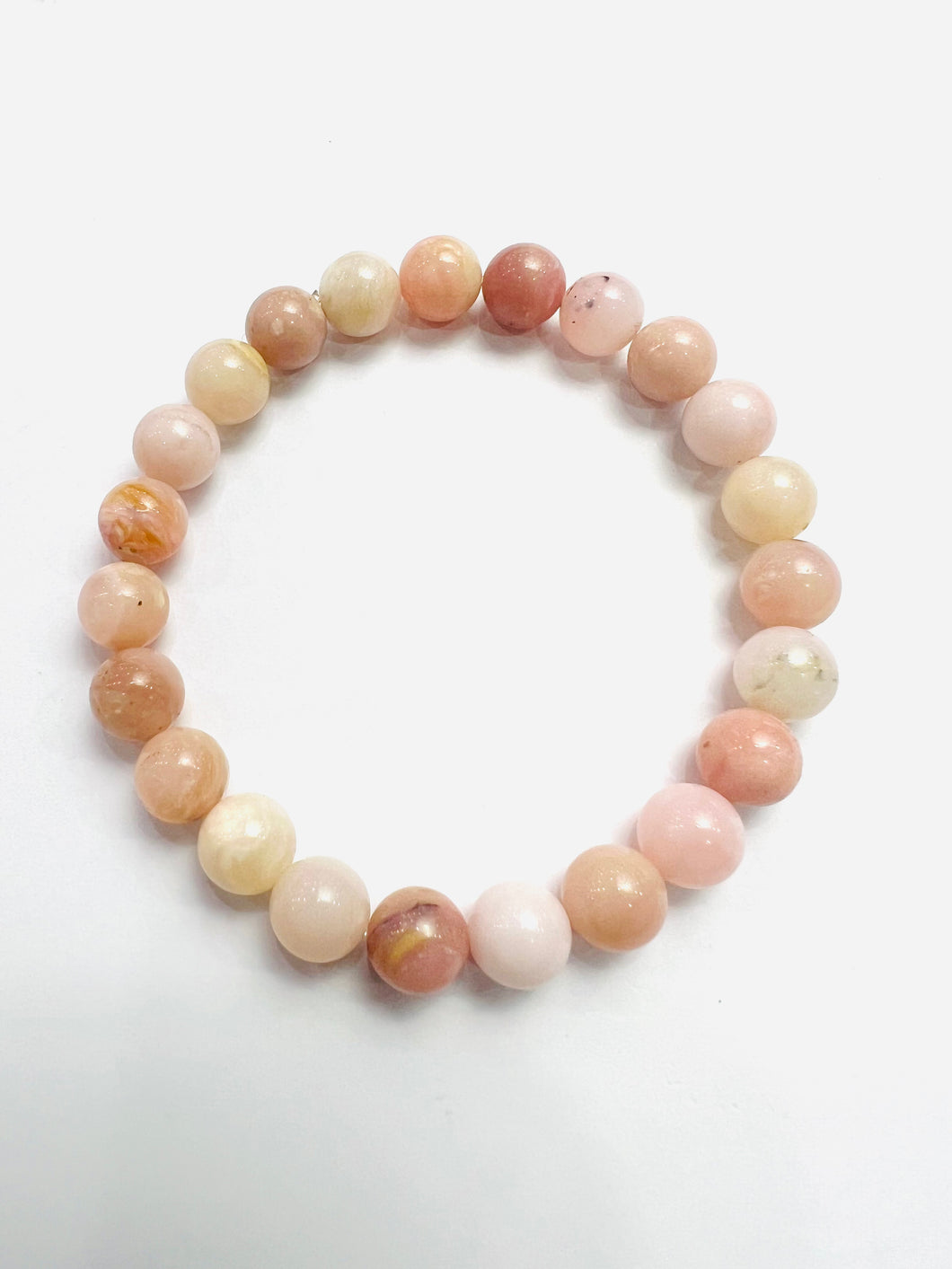 Pink online moonstone bracelet
