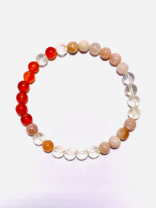 sacral-chakra-bracelet-citrine-carnelian-sunstone-gemstone