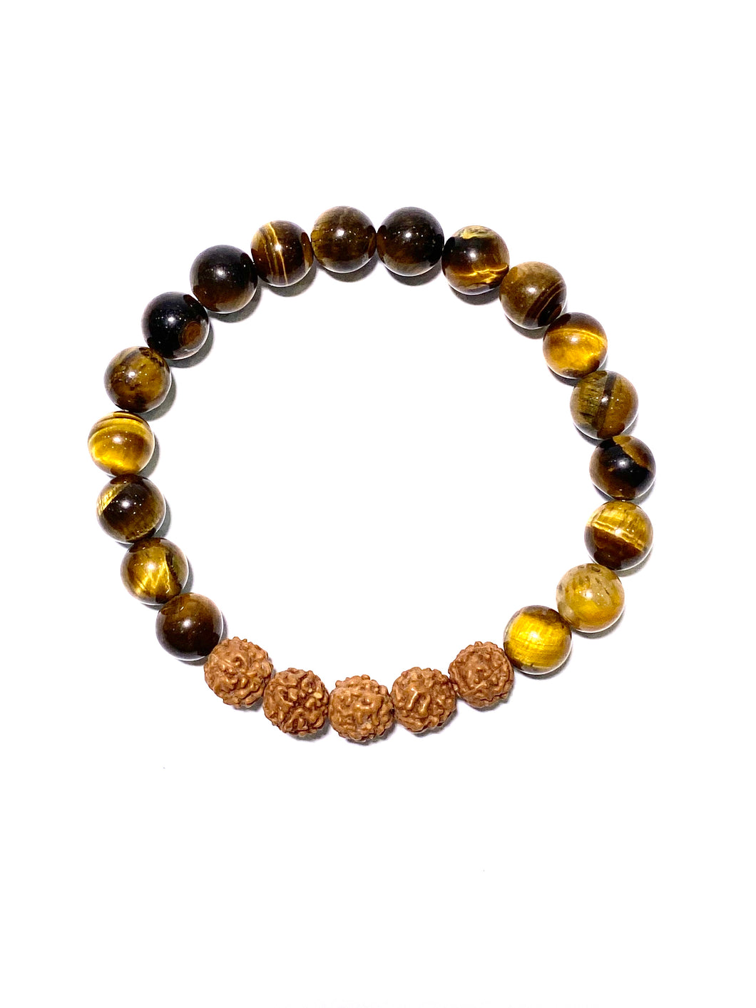 Magical Rudraksha heren set armband (set van 2) | My Magical Lifestyle Magical Rudraksha heren set armband (set van 2) | My Magical Lifestyle